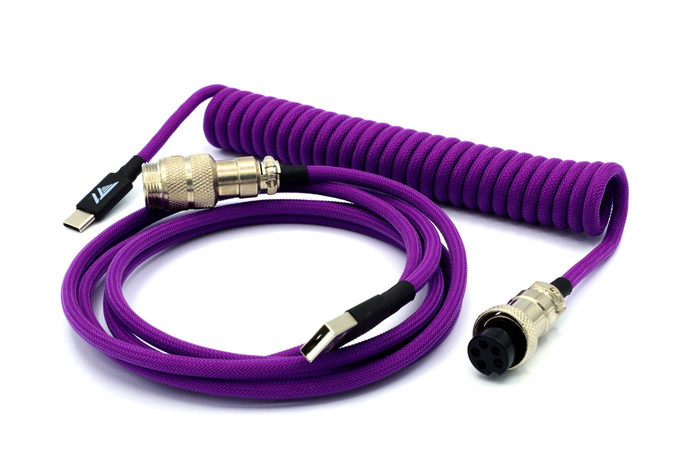 Matrix Keyboards Galaxy Coiled Mechanical Gaming Keyboard Cable